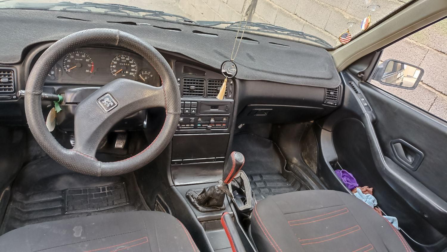 پژو آردی دوگانه سوز CNG - 1382