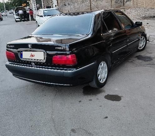 پژو پارس XU7ساده - 1382