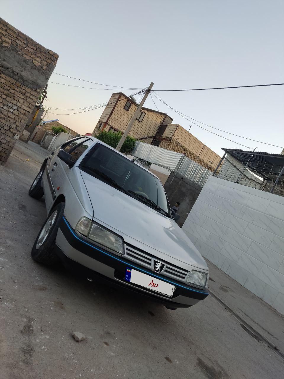 پژو 405 GLX - 1389