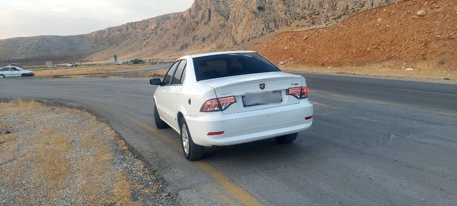 سمند سورن پلاس EF7 بنزینی - 1401
