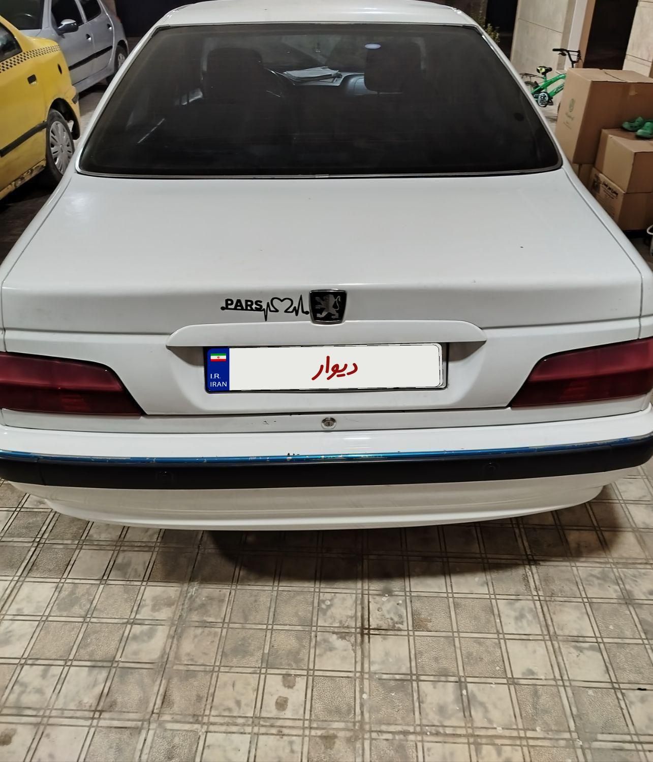پژو پارس سال - 1398