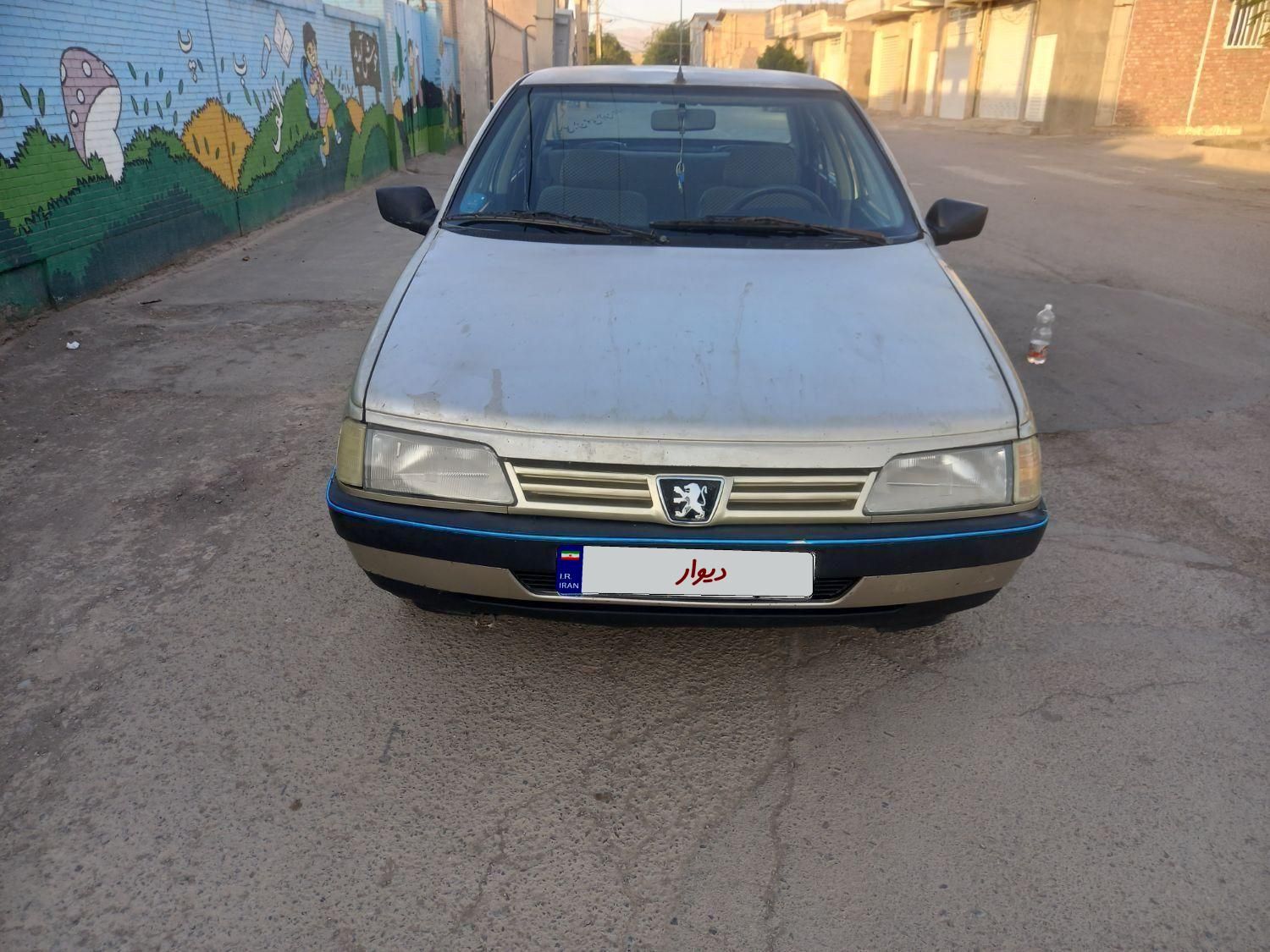 پژو 405 GLX - 1383