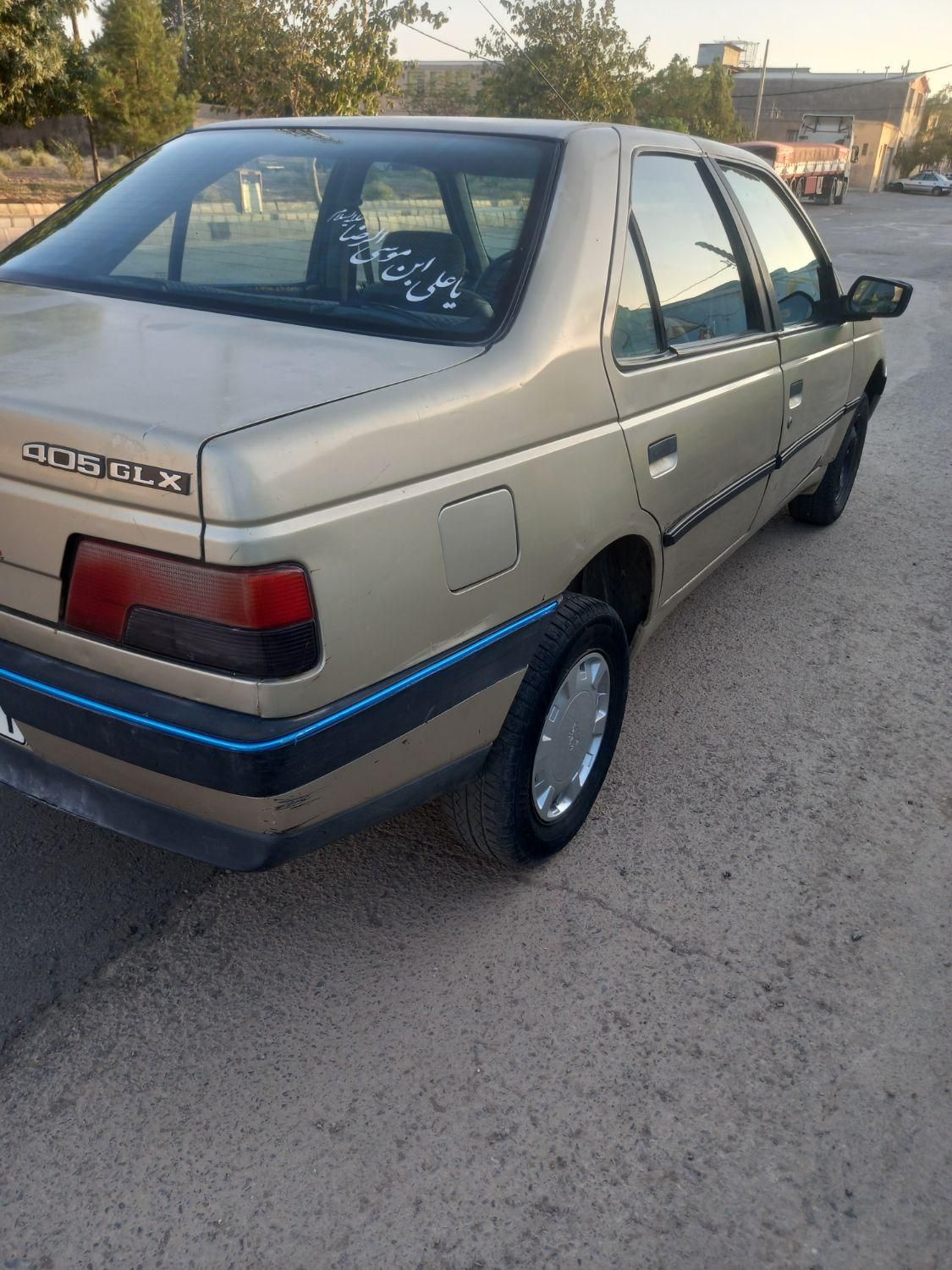 پژو 405 GLX - 1383