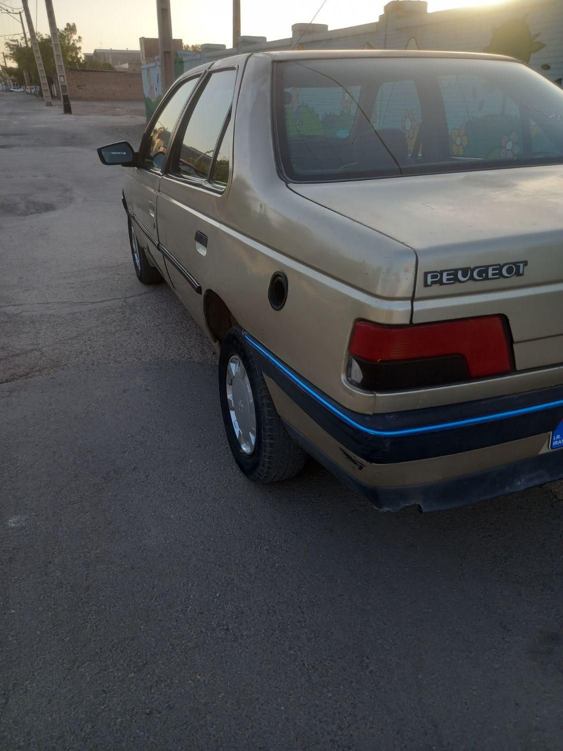 پژو 405 GLX - 1383
