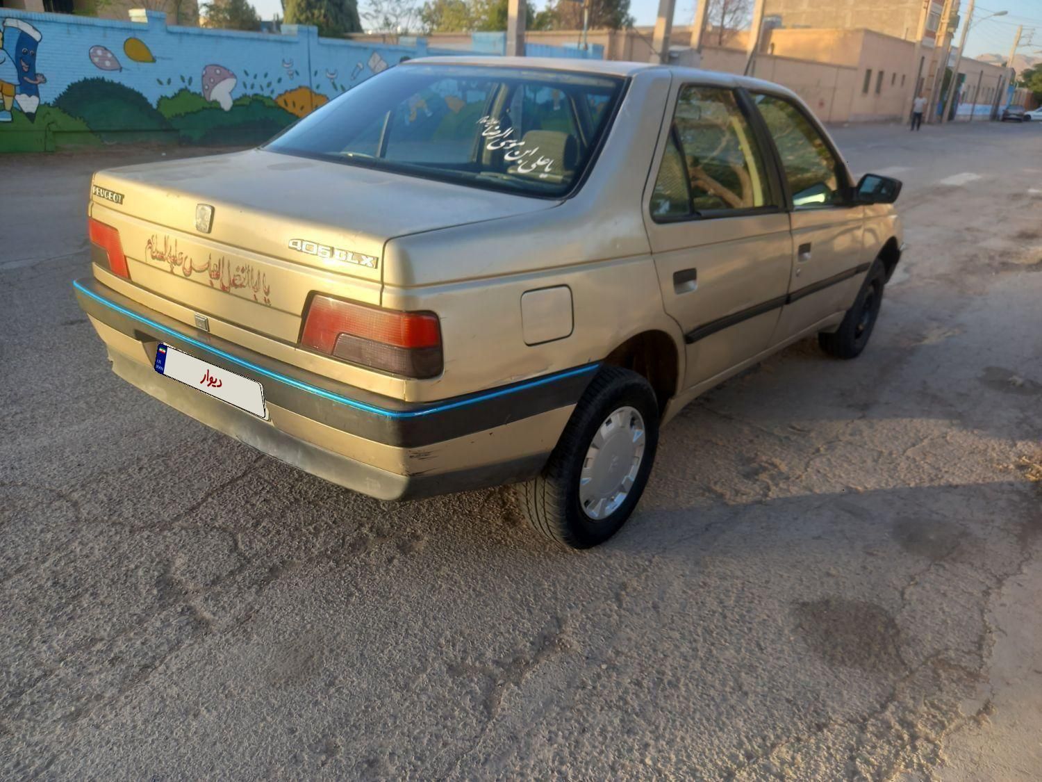 پژو 405 GLX - 1383