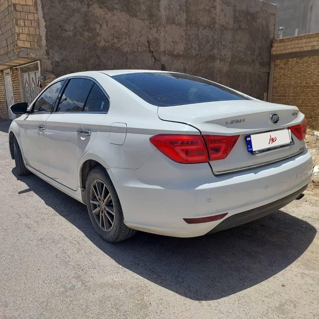 لیفان 820 اتوماتیک - 1397