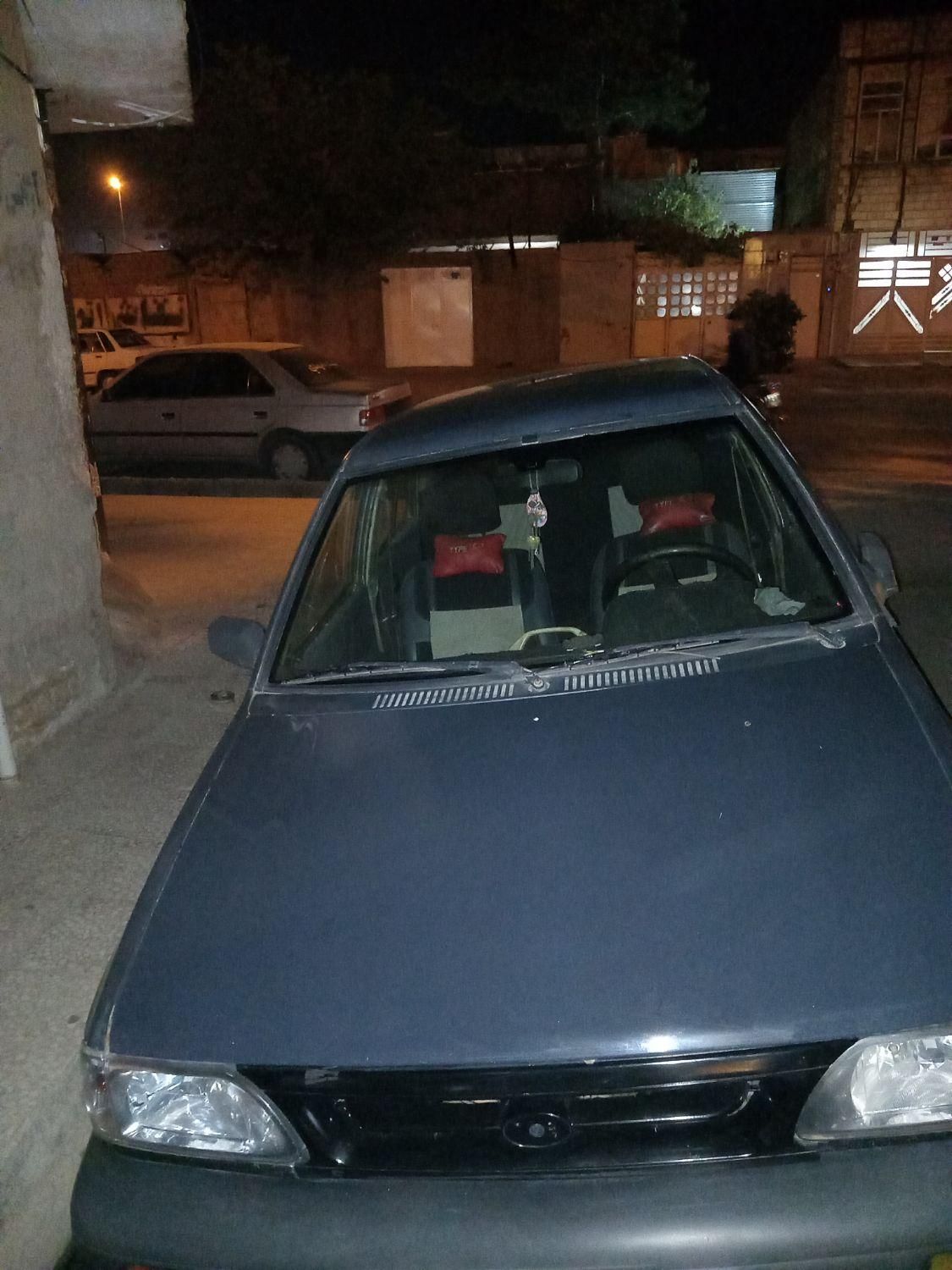 پراید صبا بنزینی - 1379