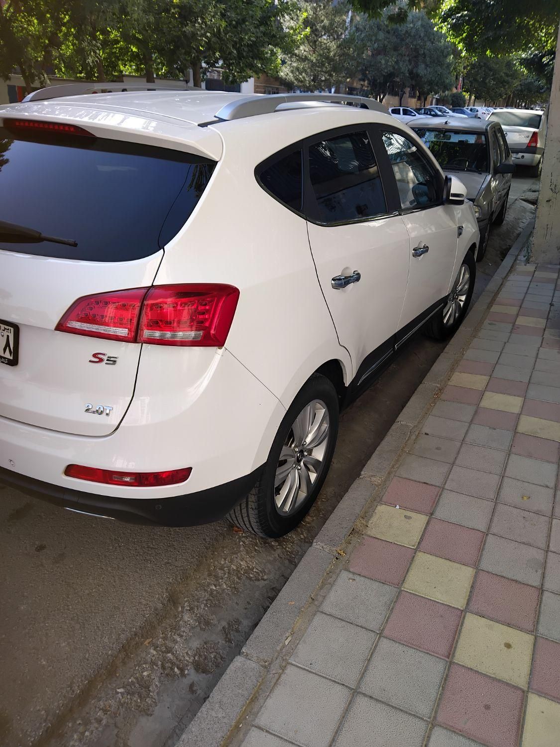 جک S5 اتوماتیک - 1397