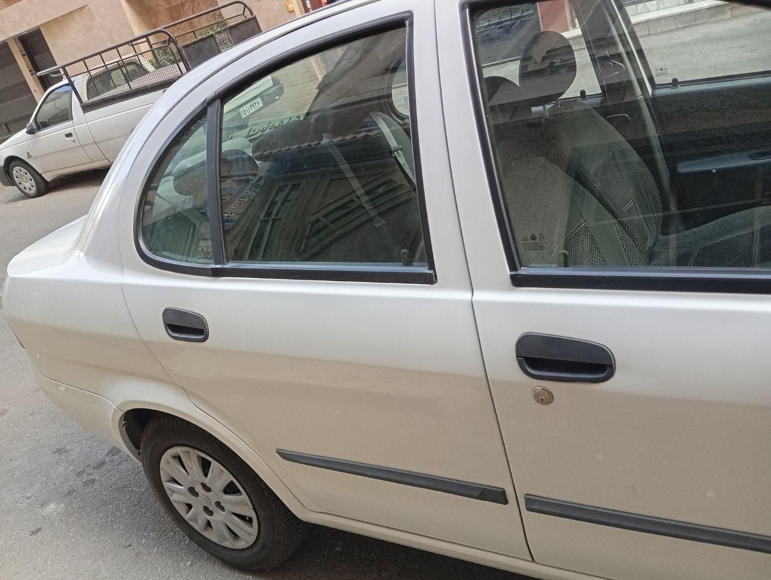 تیبا صندوق دار SX - 1400