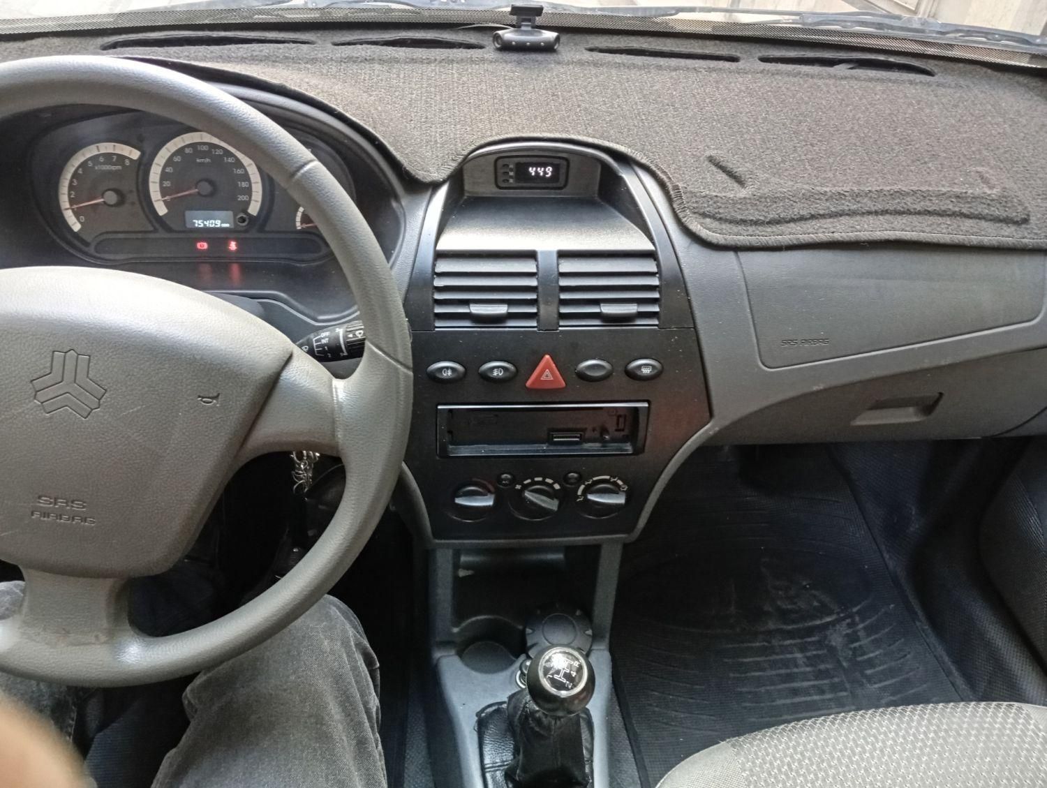 تیبا صندوق دار SX - 1400