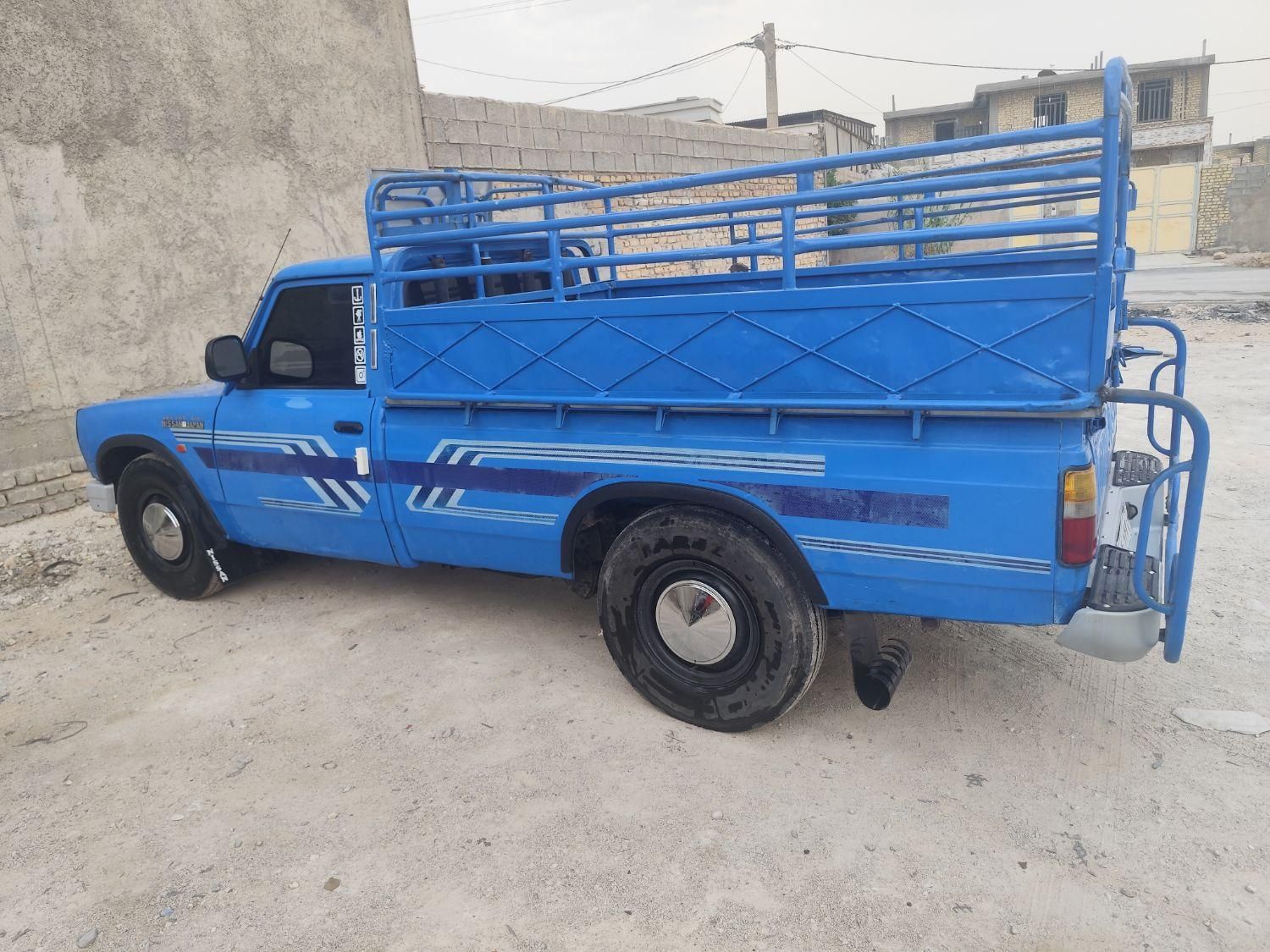 خودرو زامیاد، وانت نیسانZ24 آگهی ann_19565883