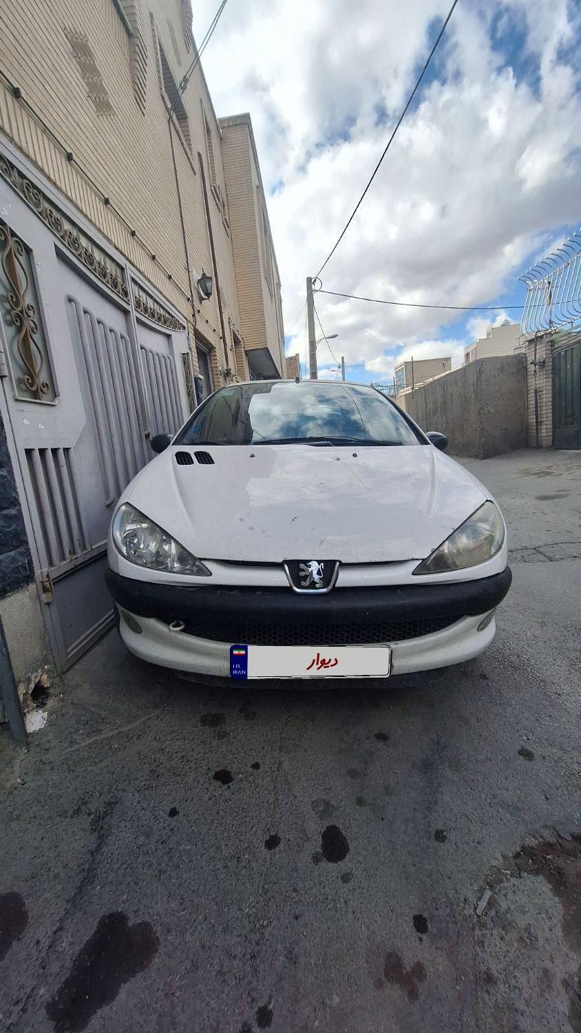 پژو ۲۰۶ صندوق دار v2 - 1387