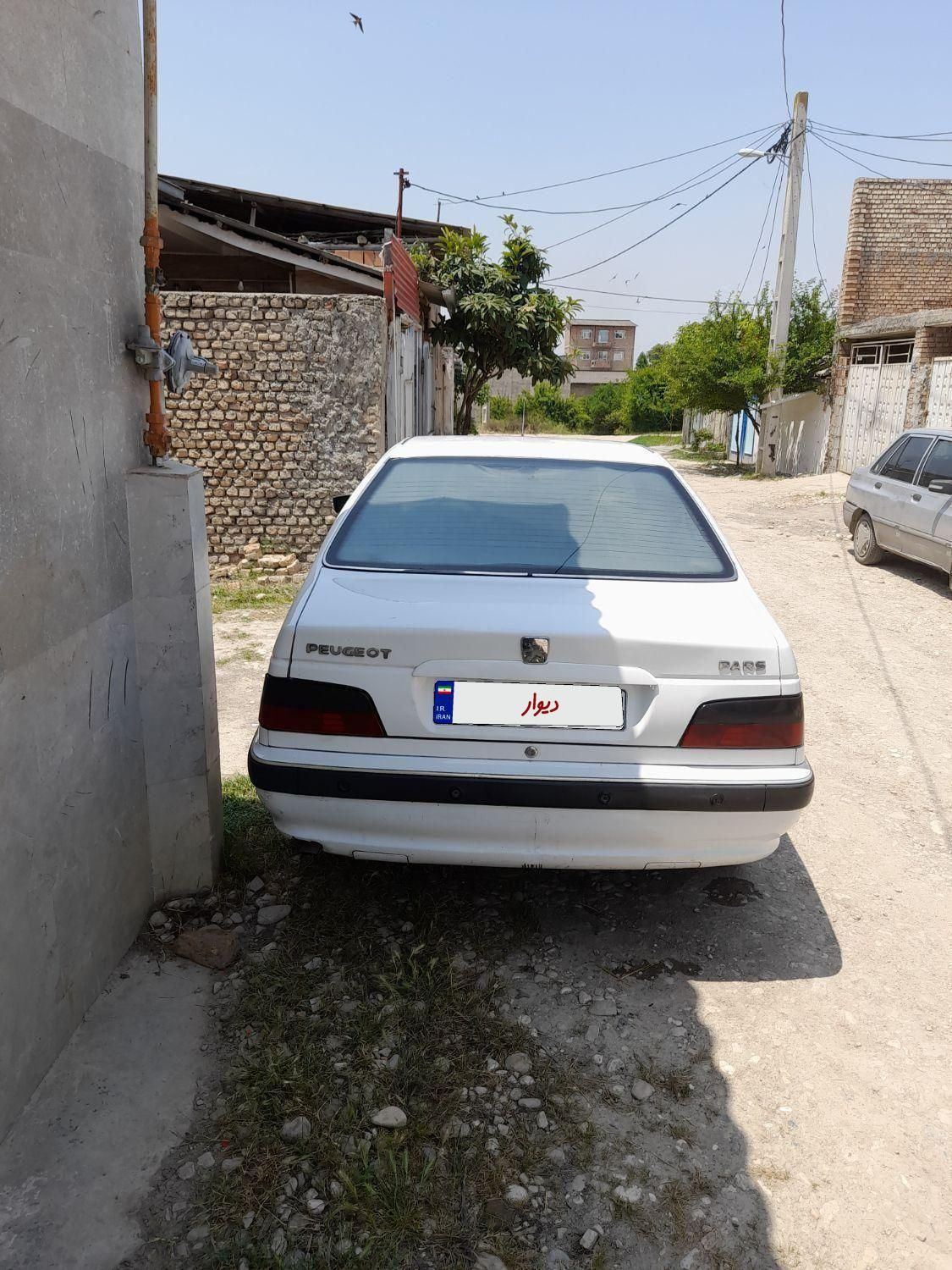 پژو پارس سال - 1391