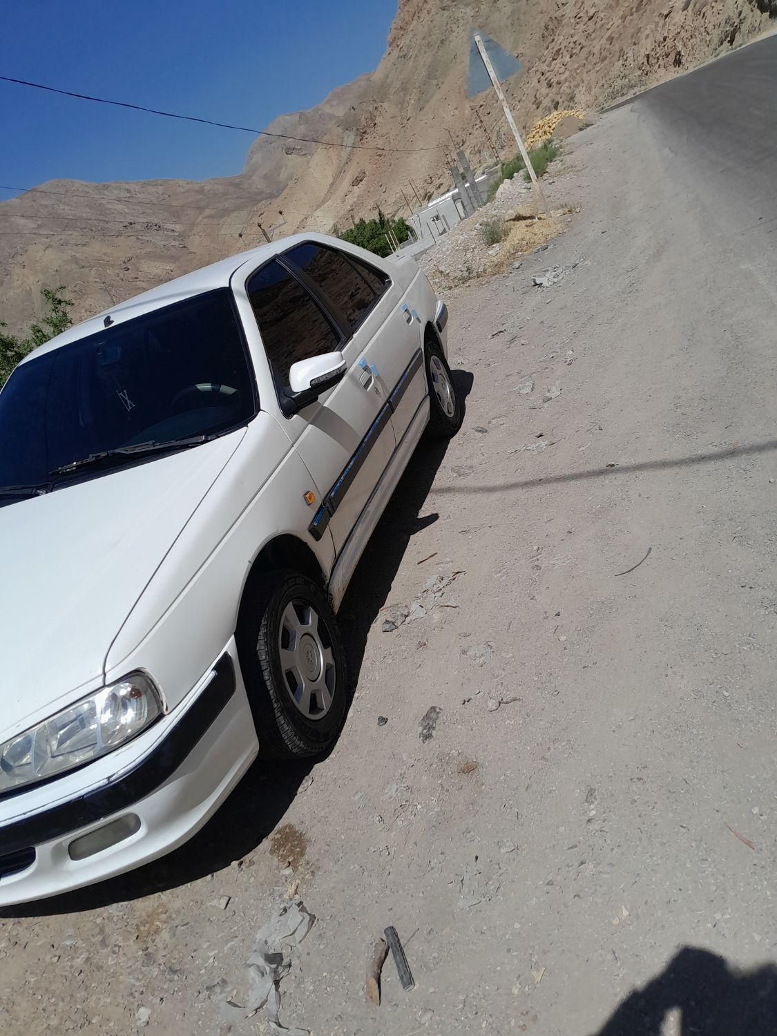 پژو پارس XU7ساده - 1388