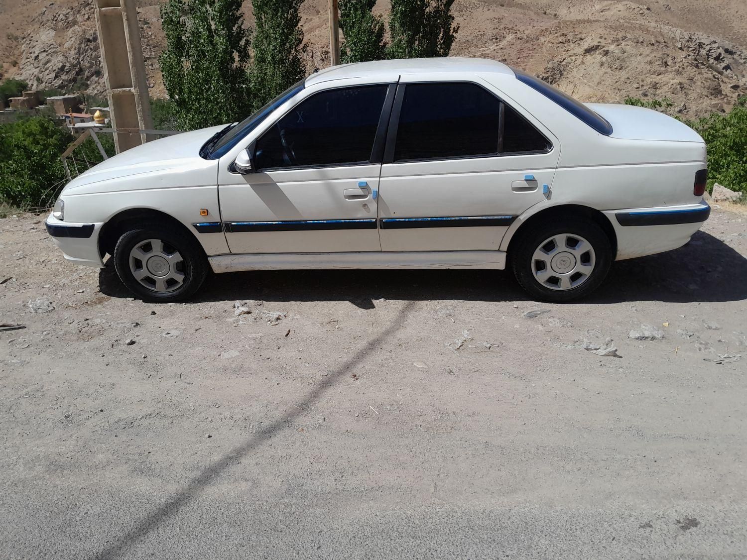 پژو پارس XU7ساده - 1388