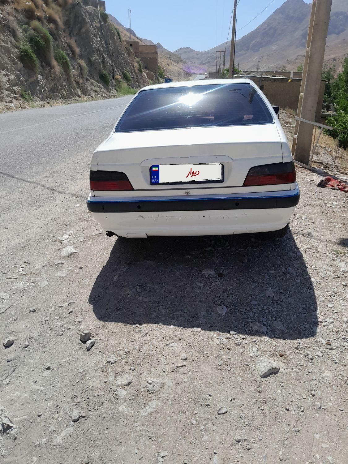 پژو پارس XU7ساده - 1388