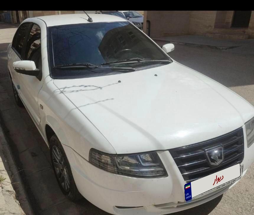 سمند سورن پلاس EF7 بنزینی - 1400