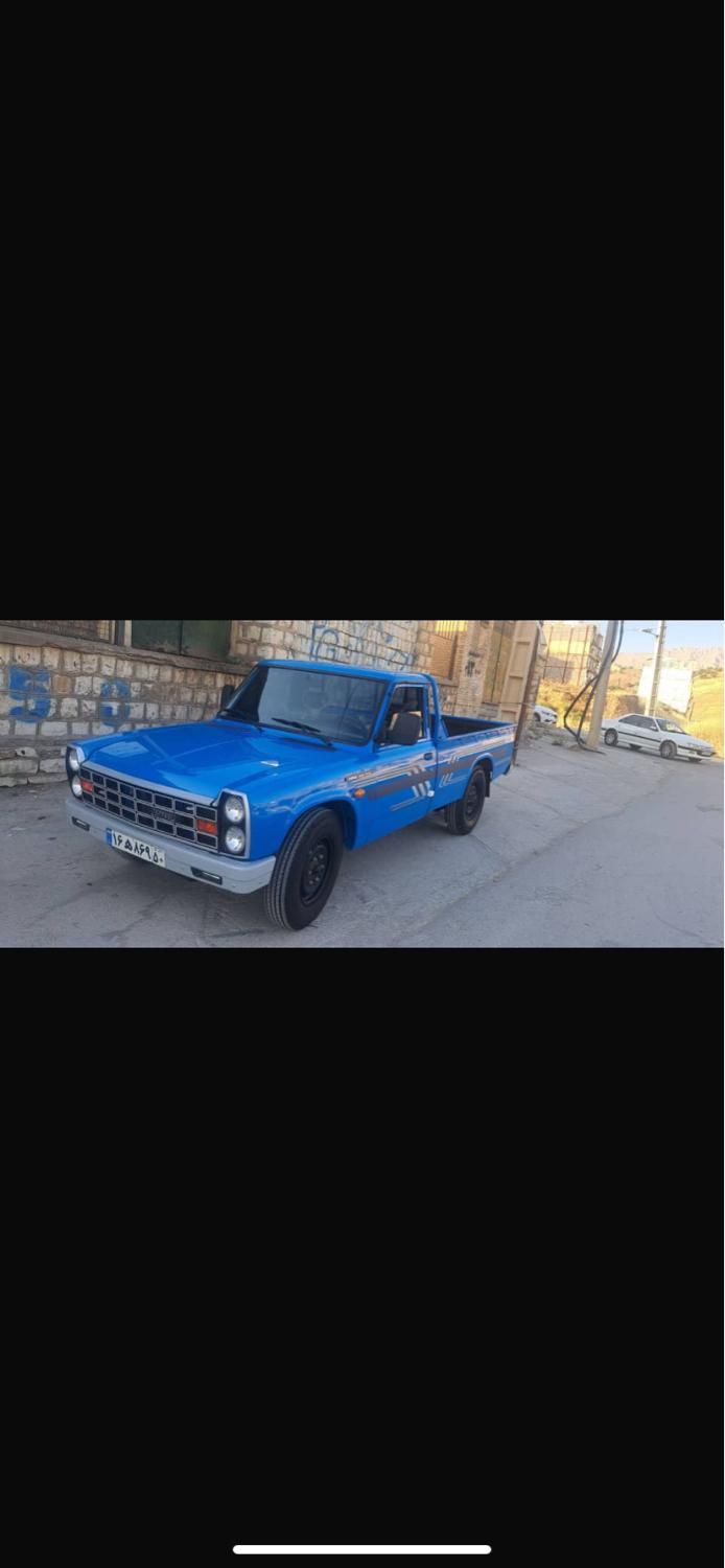 خودرو زامیاد، وانت نیسانZ24 آگهی ann_19565907