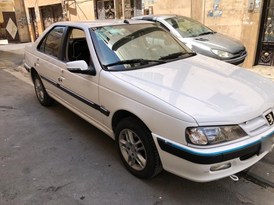 پژو پارس ELX-XU7P سفارشی - 1402