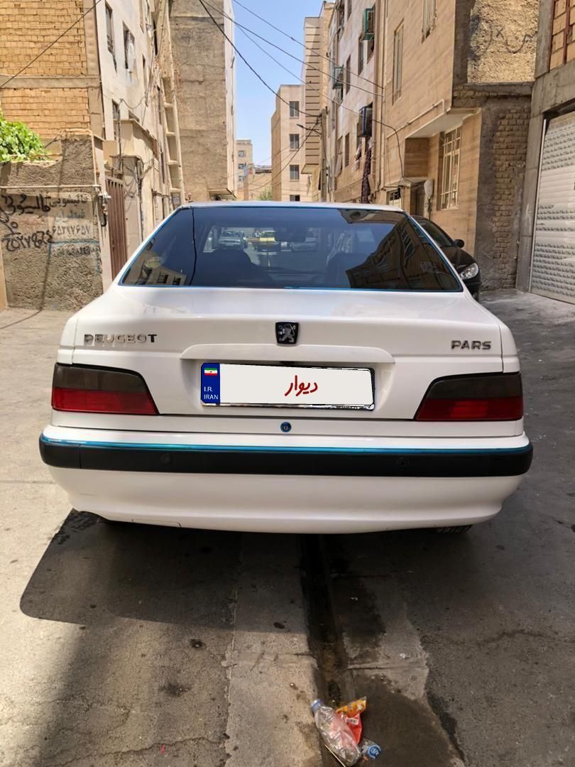 پژو پارس ELX-XU7P سفارشی - 1402