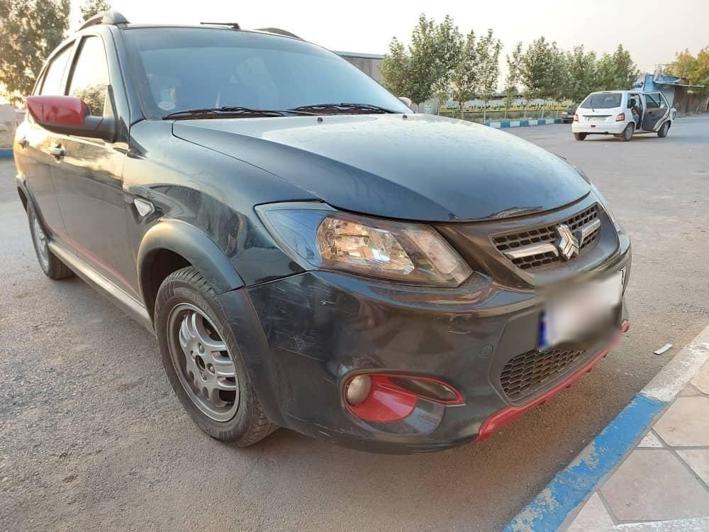 کوییک R دنده‌ای - 1400