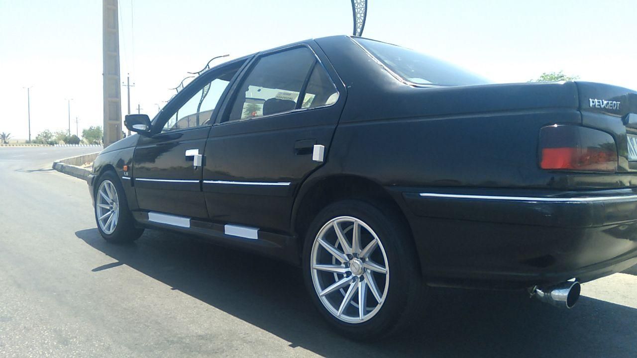 پژو پارس XU7ساده - 1380