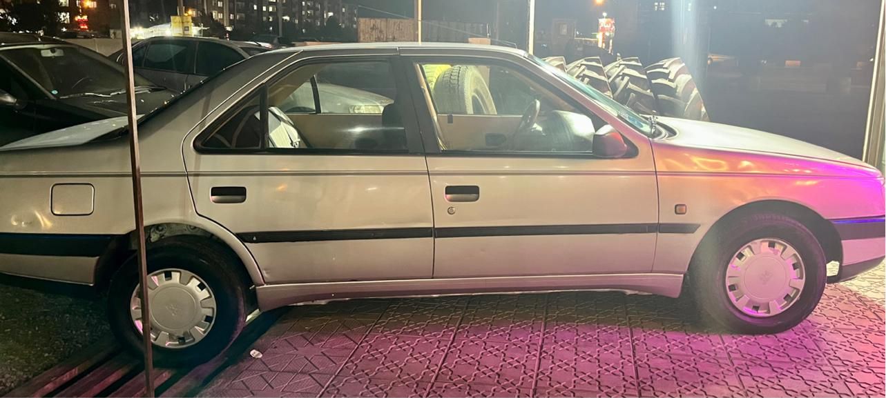 پژو 405 GLX - دوگانه سوز - 1390