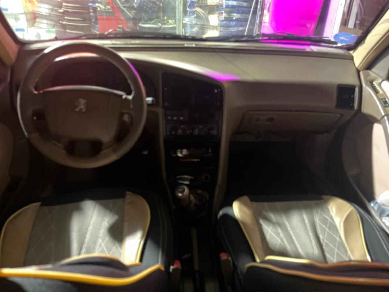 پژو 405 GLX - دوگانه سوز - 1390