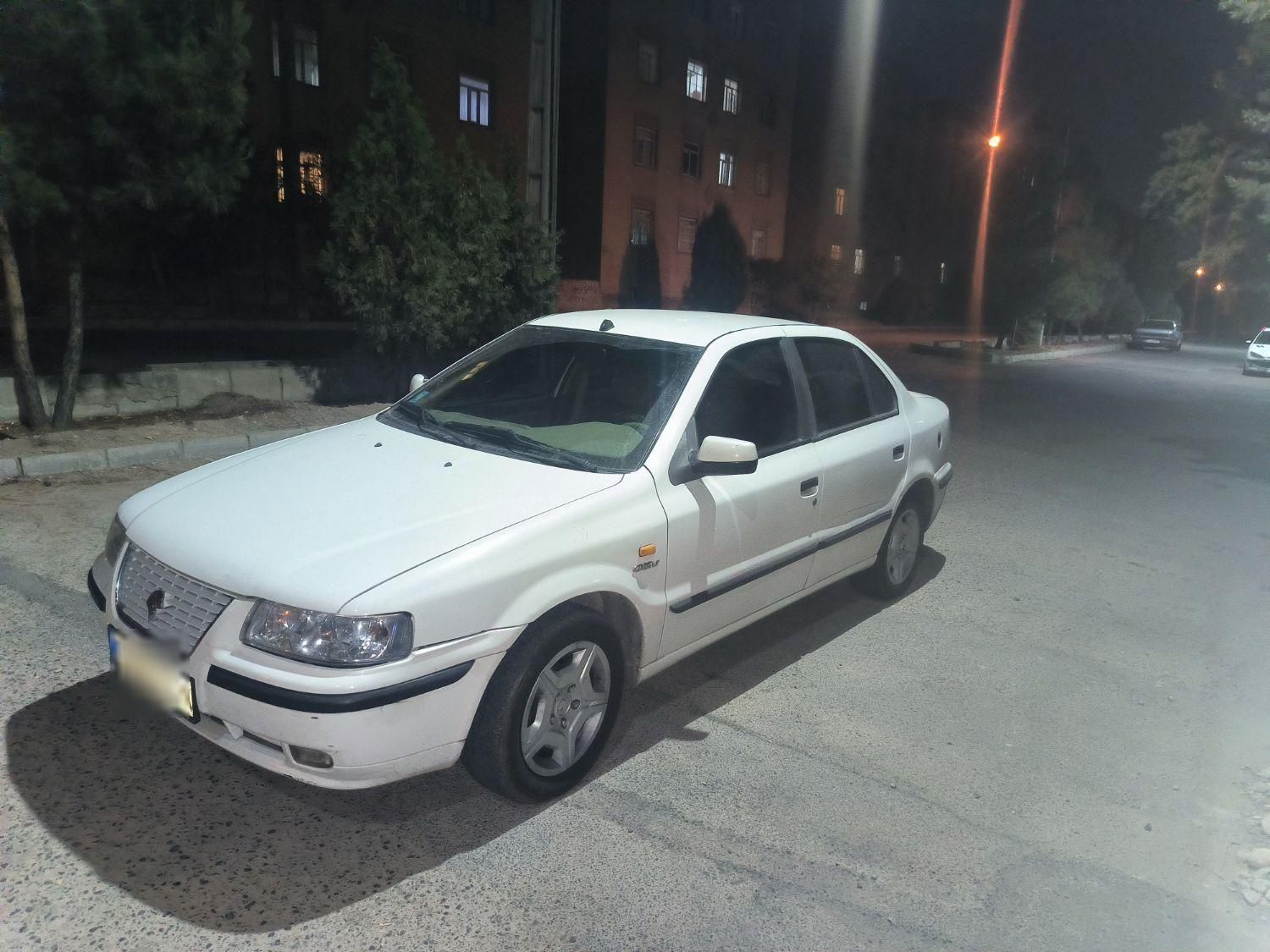 سمند LX EF7 دوگانه سوز - 1395