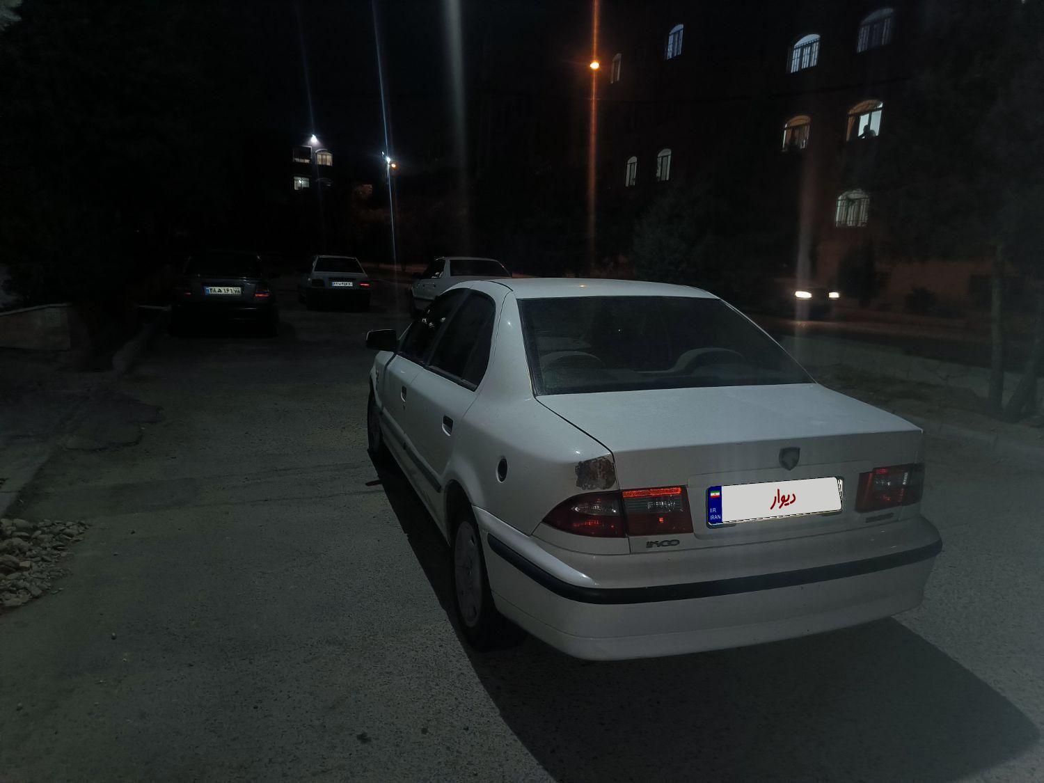 سمند LX EF7 دوگانه سوز - 1395