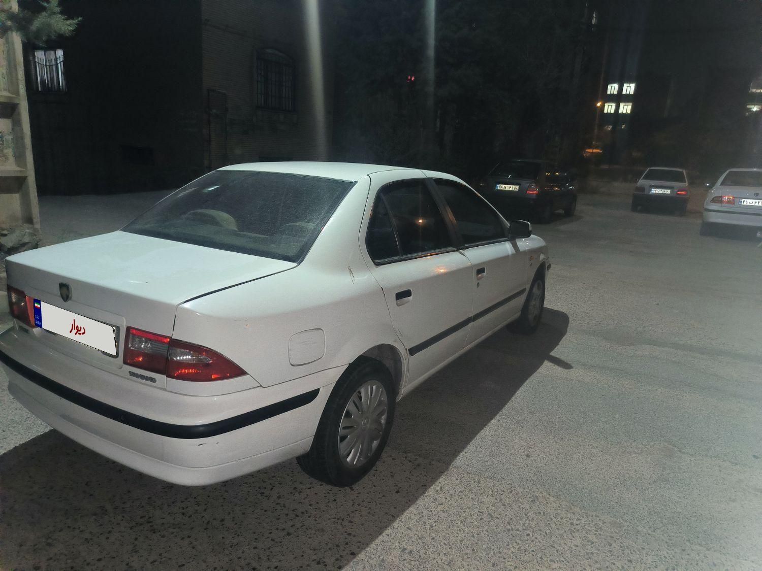 سمند LX EF7 دوگانه سوز - 1395