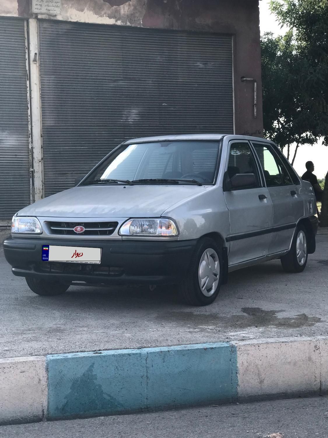 پراید صبا بنزینی - 1385