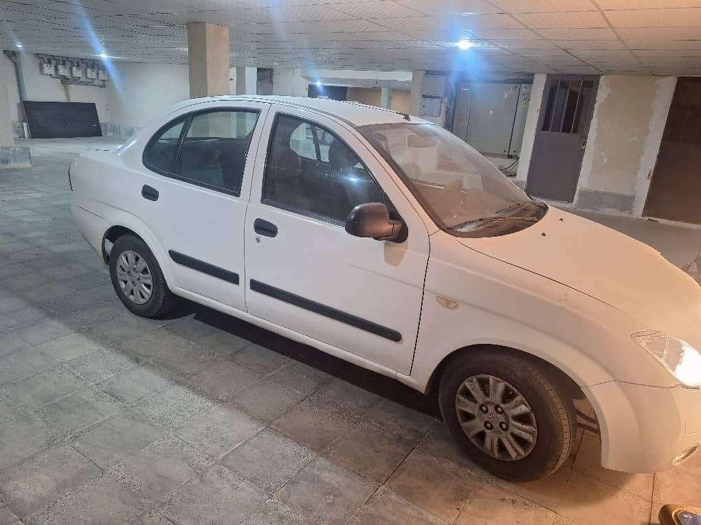 تیبا صندوق دار SX - 1393