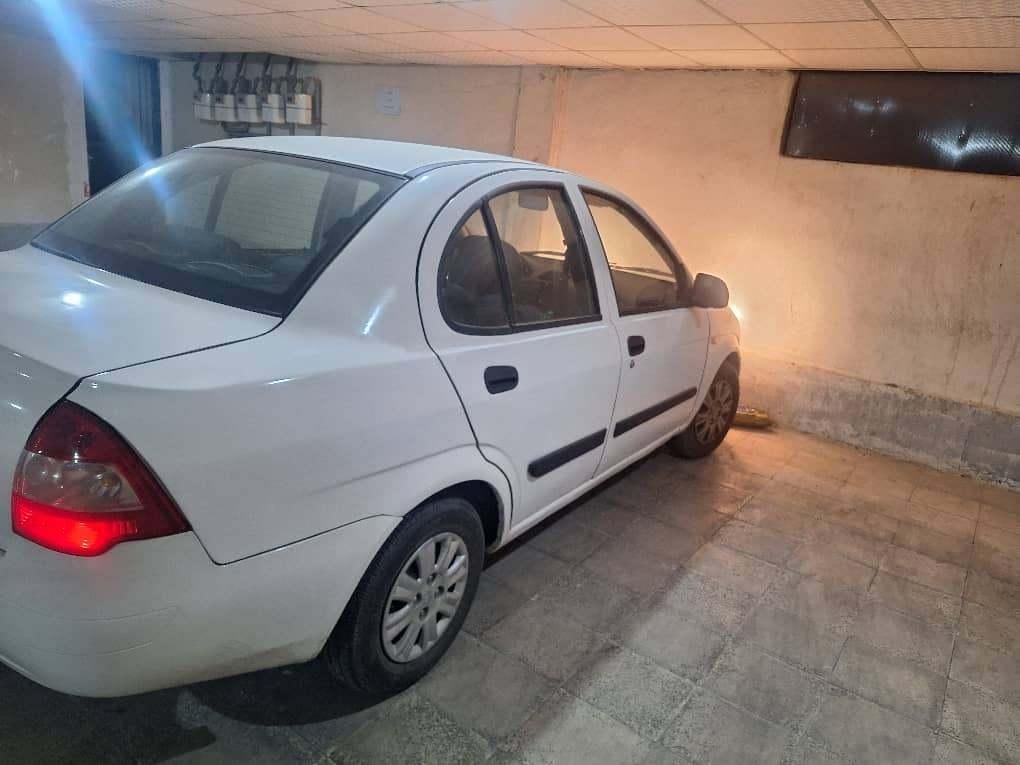 تیبا صندوق دار SX - 1393