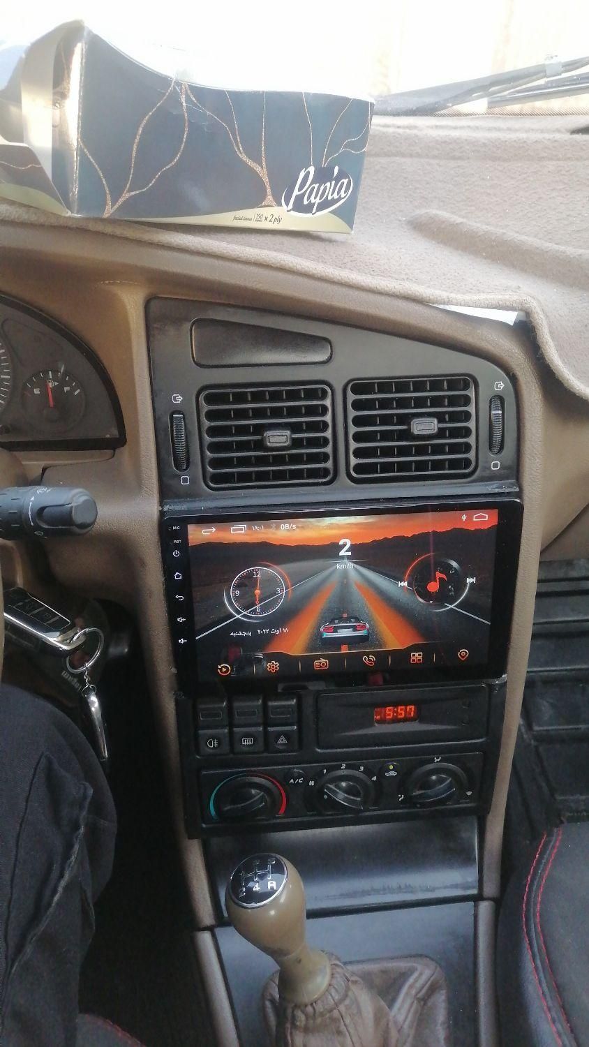 پژو 405 GLX - دوگانه سوز - 1391