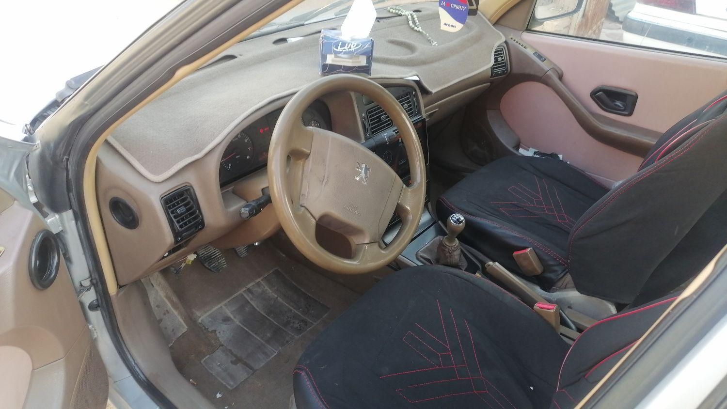 پژو 405 GLX - دوگانه سوز - 1391