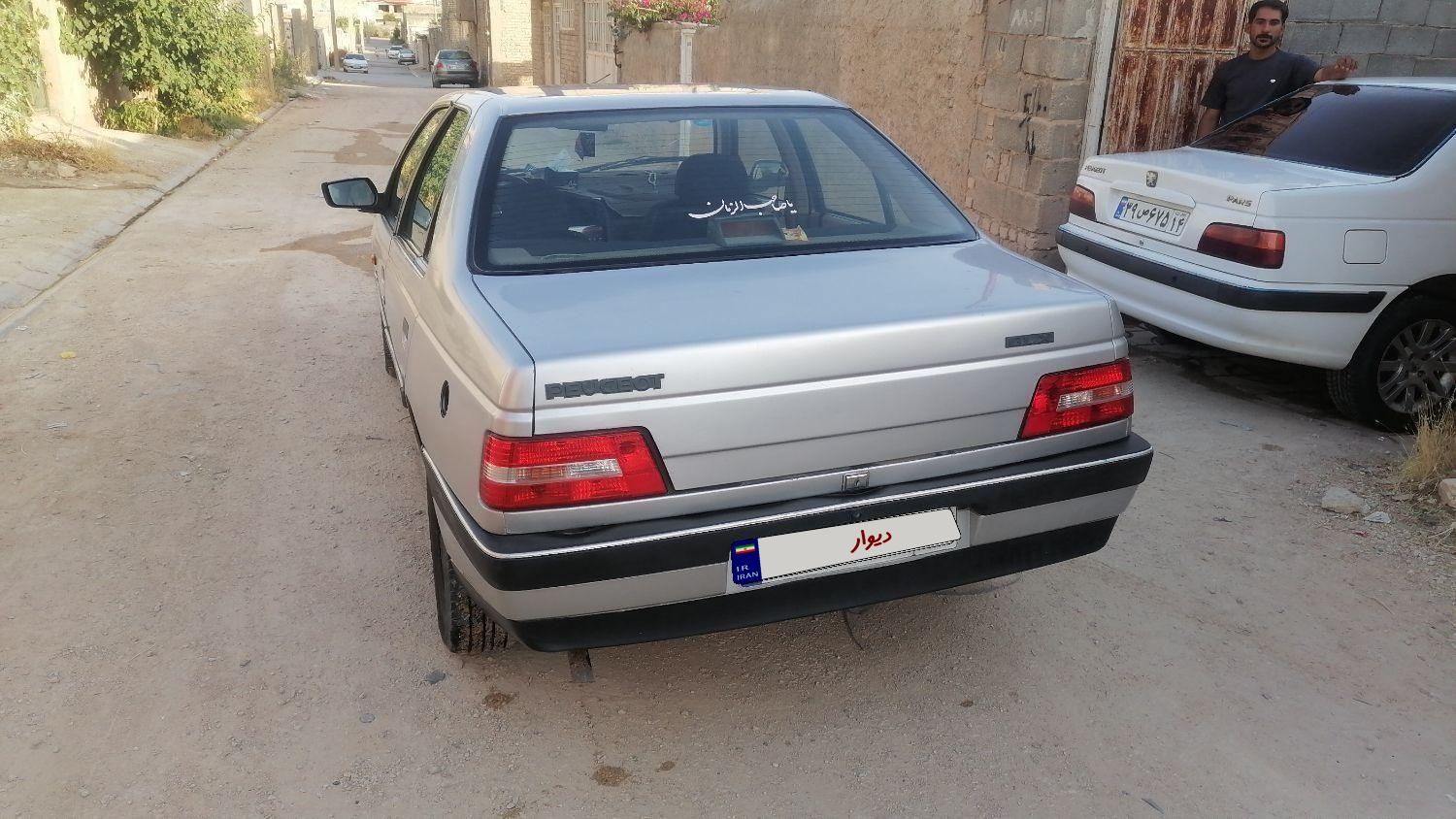 پژو 405 GLX - دوگانه سوز - 1391