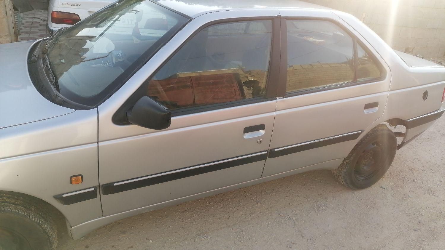 پژو 405 GLX - دوگانه سوز - 1391