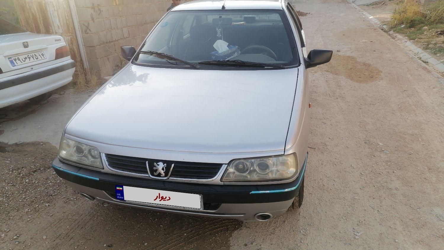 پژو 405 GLX - دوگانه سوز - 1391