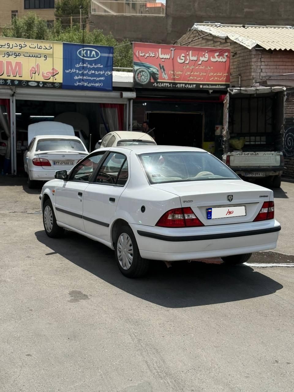 سمند SE ساده - 1395