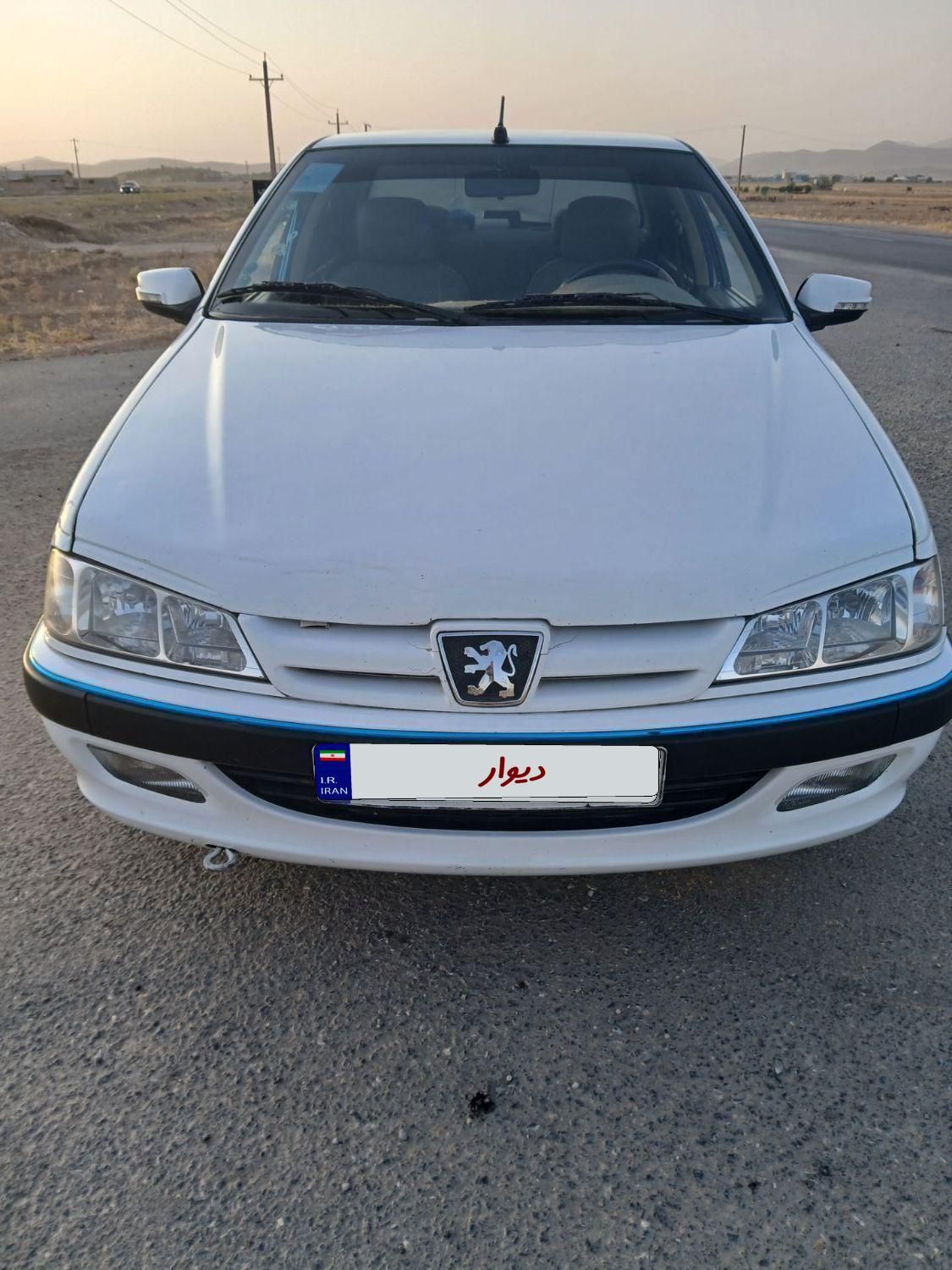 پژو پارس اتوماتیک - 1396