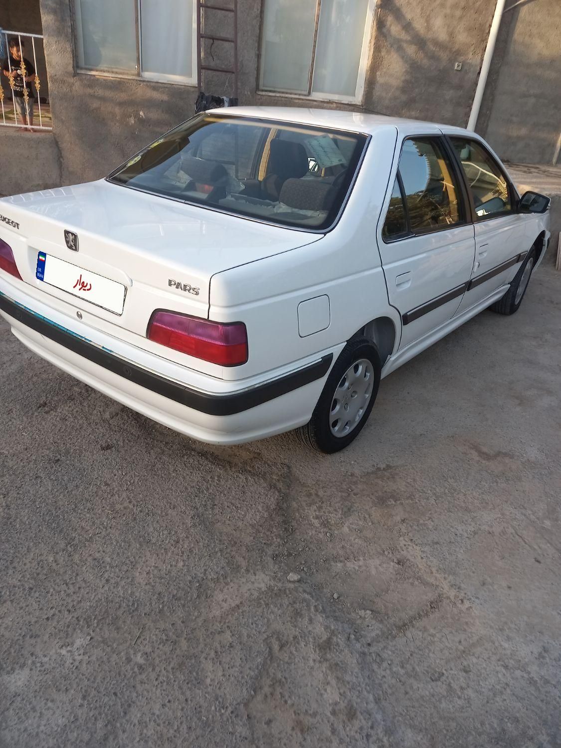 پژو پارس ELX-XU7P سفارشی - 1401