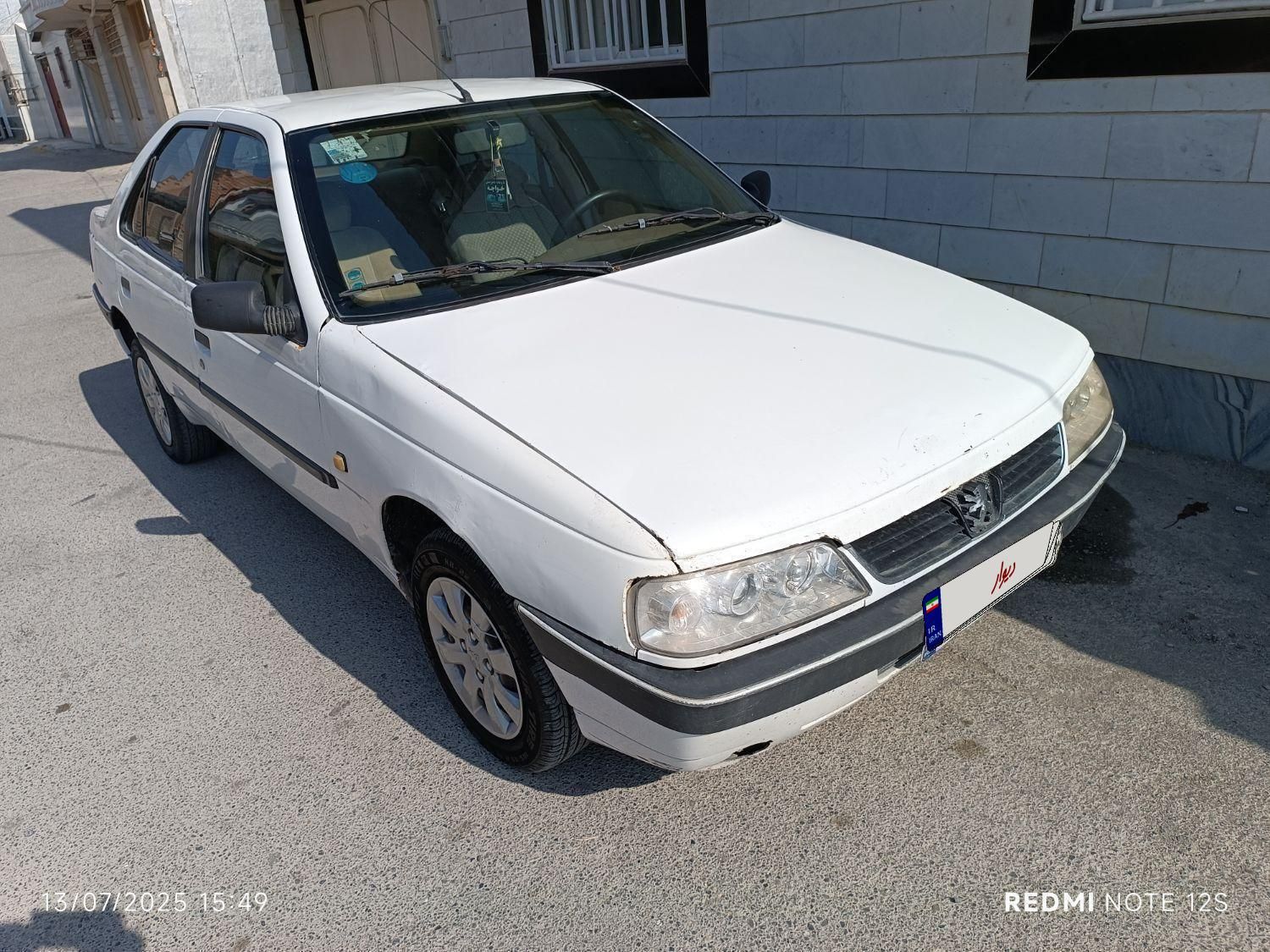 پژو 405 SLX بنزینی TU5 - 1390