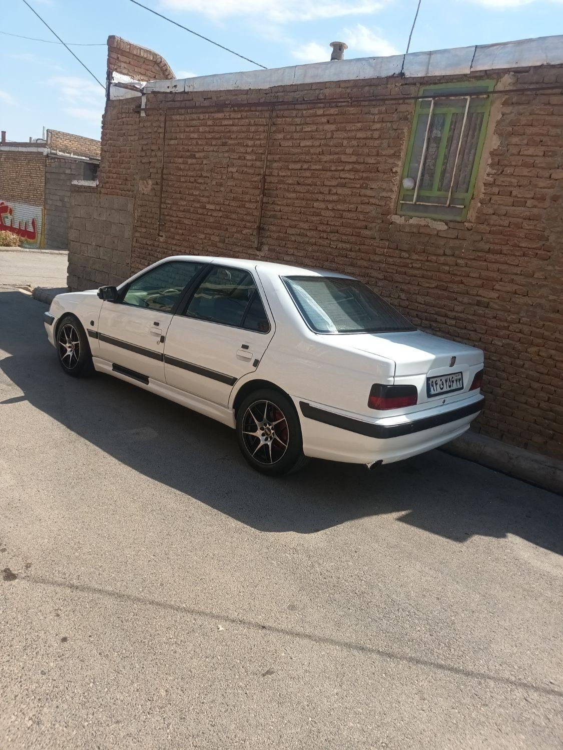 پژو پارس XU7ساده - 1392