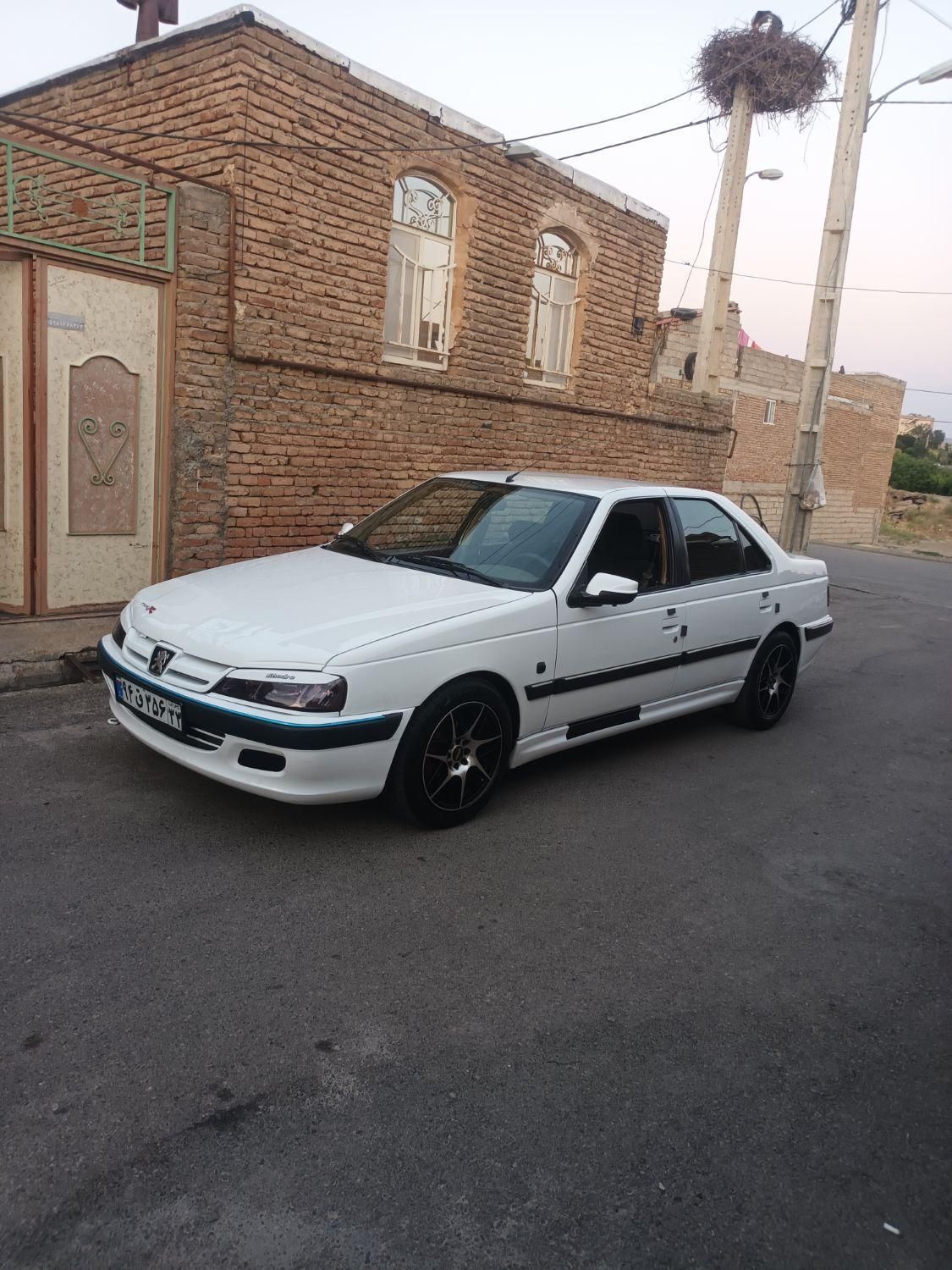 پژو پارس XU7ساده - 1392