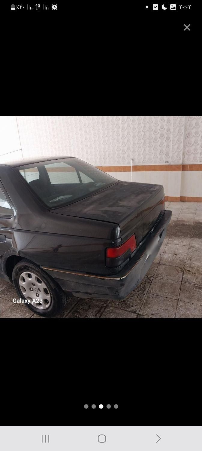 پژو 405 GLX - 1377
