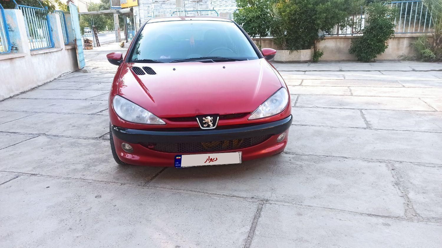 پژو ۲۰۶ صندوق دار v8 - 1393