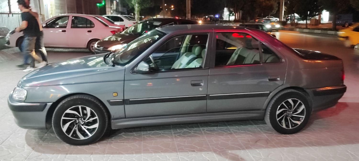 پژو پارس سال - 1391