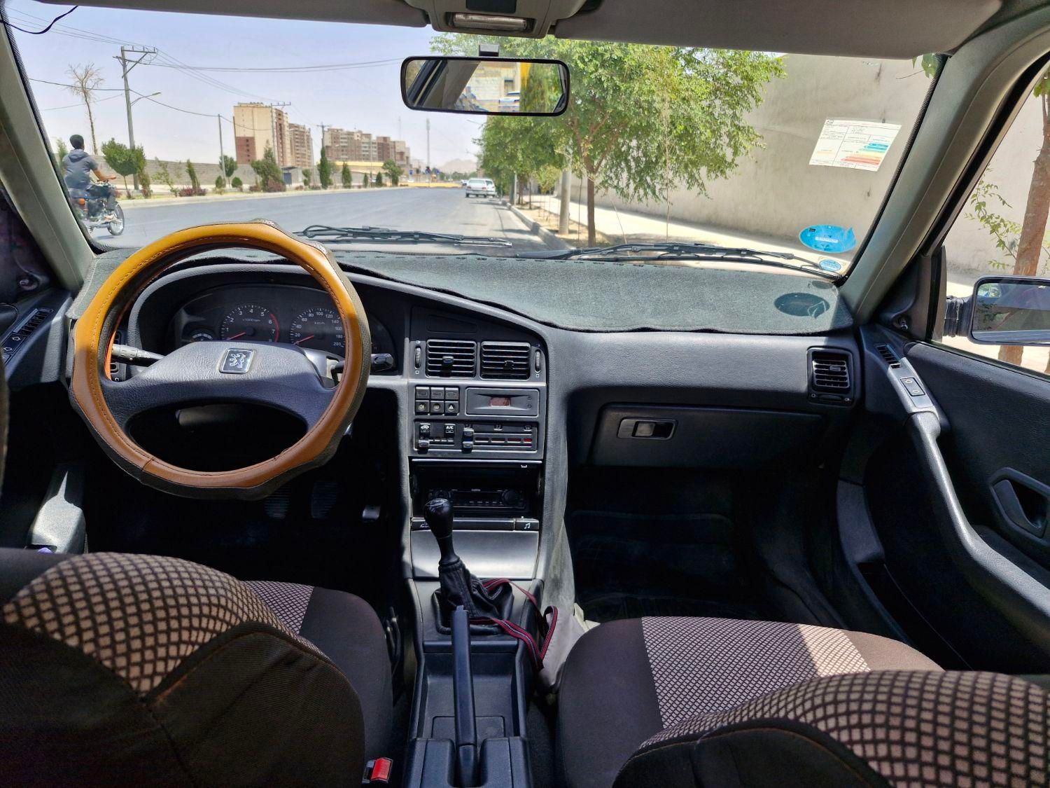پژو روآ بنزینی - 1387