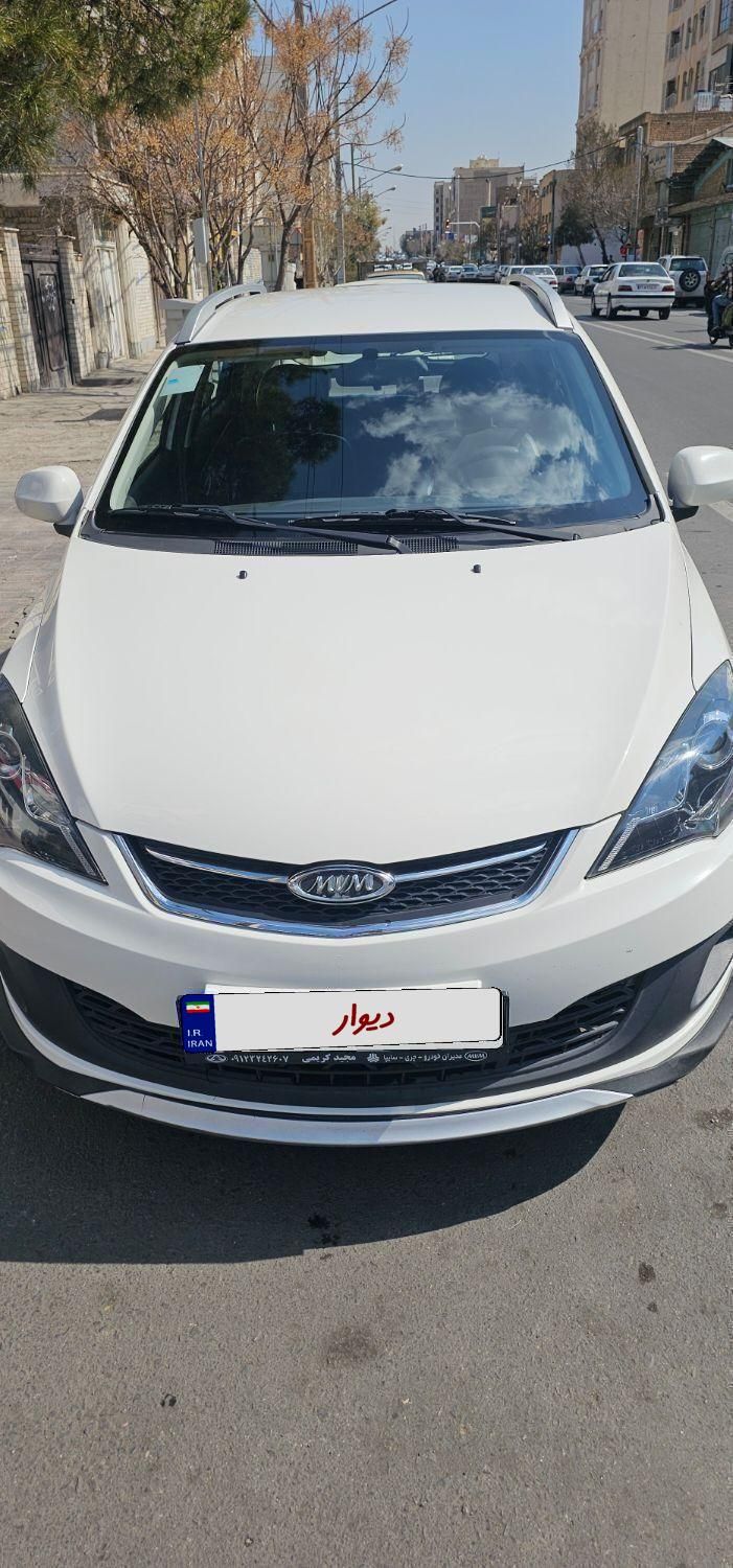 ام وی ام 315 هاچ بک اسپرت اکسلنت - 1397